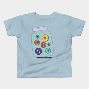 barattolOCCHIO Kids T-Shirt